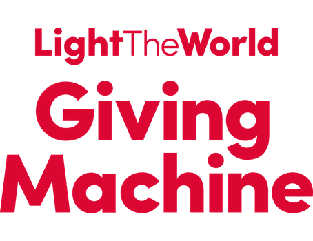 LightTheWorld Giving Machine
