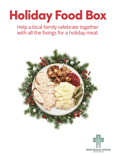 holiday food box