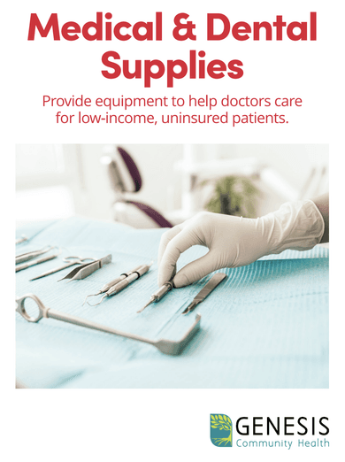 medical and dental supplies