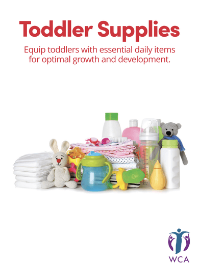 toddler supplies
